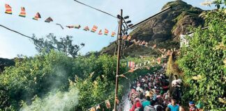 சிவனொளிபாதமலை பகுதிக்குள் போதைப்பொருள் கடத்தல்; 322 பேர் கைது